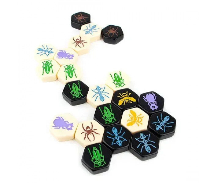 Настольная игра HIVE Pocket (УЛЕЙ UA). Gen42 Games (LSF073125)