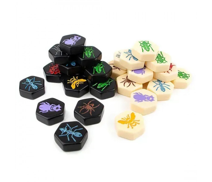 Настольная игра HIVE Pocket (УЛЕЙ UA). Gen42 Games (LSF073125)