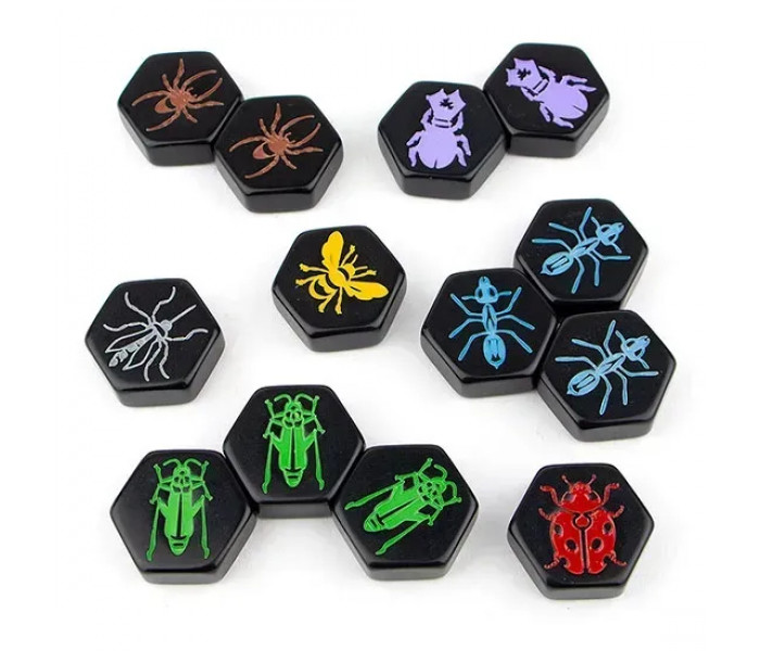 Настольная игра HIVE Pocket (УЛЕЙ UA). Gen42 Games (LSF073125)