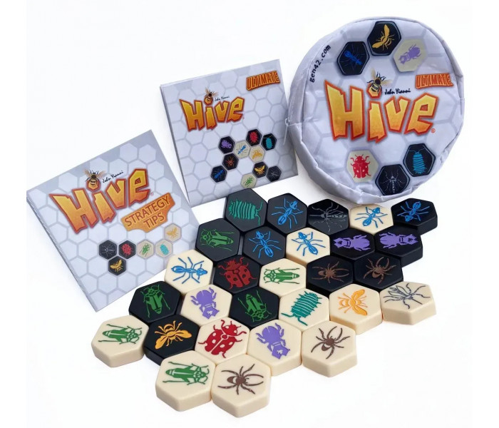 Настольная игра HIVE Pocket (УЛЕЙ UA). Gen42 Games (LSF073125)
