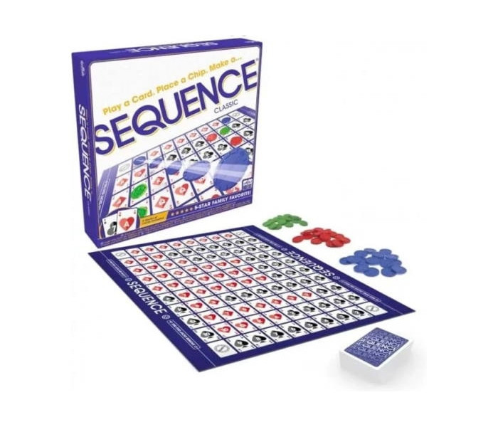 Настольная игра Sequence (Сиквенс)
