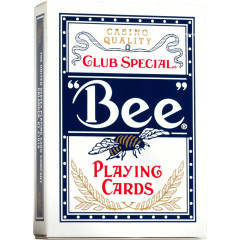 Карты для покера Bee Club Special Standard Index Blue, 1004508blue