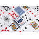 Карты для покера Bee Club Special Standard Index Blue, 1004508blue