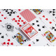 Карты для покера Bee Club Special Standard Index Red, 1004508red