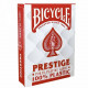 Пластиковые карты Bicycle Prestige Jumbo Index Red, 40377red