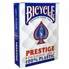 Пластикові карти Bicycle Prestige Jumbo Index Blue, 40377blue