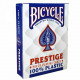 Пластиковые карты Bicycle Prestige Jumbo Index Blue, 40377blue