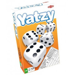 Яцзі класична (yatzy) - Настільна гра. Tactic (02285)