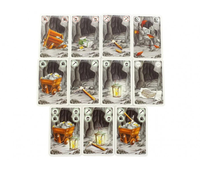 Настольная игра Саботер (Вредитель| Saboteur). Amigo