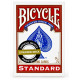 Карты для фокусов Bicycle Stripper Deck Red