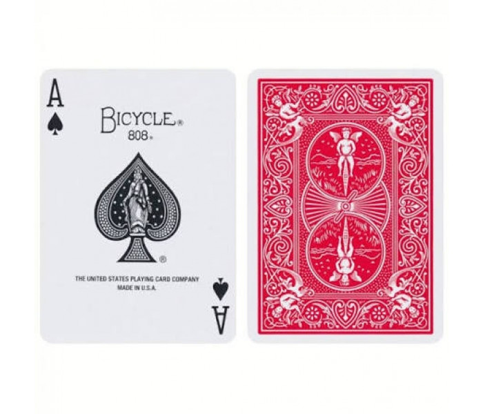 Карты для фокусов Bicycle Stripper Deck Red
