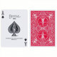 Карты для фокусов Bicycle Stripper Deck Red