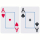 Карты Bee Jumbo Index Blue, 1001770blue