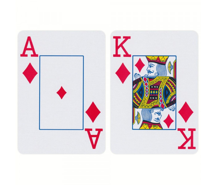 Карты Bee Jumbo Index Blue, 1001770blue