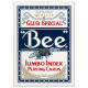 Карты Bee Jumbo Index Blue, 1001770blue