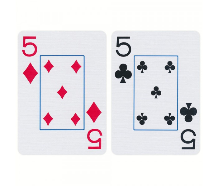 Карты Bee Jumbo Index Blue, 1001770blue