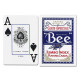 Карты Bee Jumbo Index Blue, 1001770blue