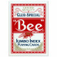 Карти Bee Jumbo Index Red, 1001770red