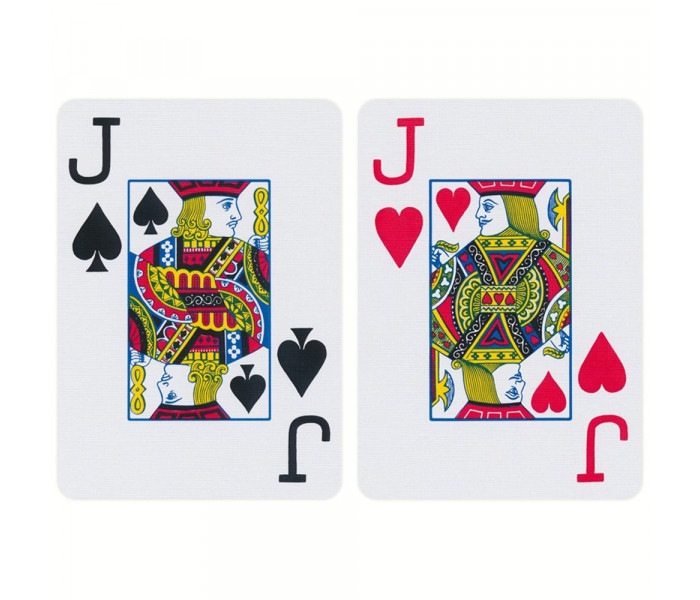 Карти Bee Jumbo Index Red, 1001770red