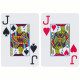Карти Bee Jumbo Index Red, 1001770red