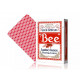 Карти Bee Jumbo Index Red, 1001770red