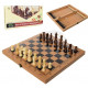 Набор из 3 игр (шахматы, нарды, шашки). 40 х 40 см, 341-163
