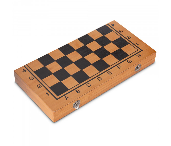 Набор из 3 игр (шахматы, нарды, шашки). 40 х 40 см, 341-163