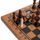 Набор из 3 игр (шахматы, нарды, шашки). 40 х 40 см, 341-163