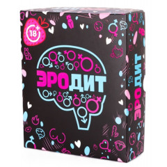 ЭРОдит (або Аліас 18+) - Еротична настільна гра (РОС). Fun Games Shop (FGS02)