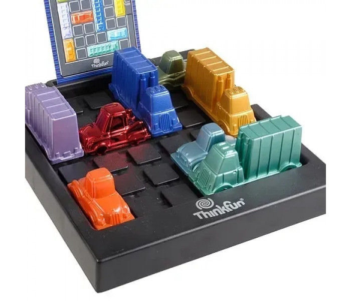 Час пік Делюкс - гра-головоломка, ThinkFun Rush Hour Deluxe (76438)