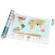 Скретч карта світу Travel Map Holiday LAGOON World (ENG) 1DEA.ME (4820191130524)