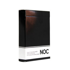 NOC Original Deck (Black) by HOPC - карты для кардистри
