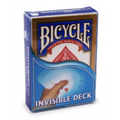 Bicycle Invisible Deck (невидима колода) для фокусників