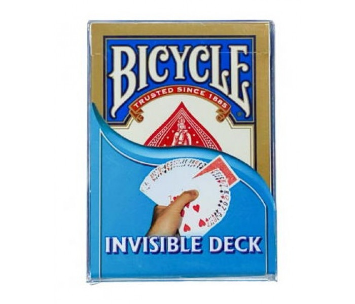 Bicycle Invisible Deck (невидимая колода) для фокусников