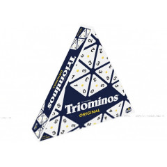 Настільна гра Триміно: Делюкс - Triominos: Deluxe + правила українською.. Goliath (930664)