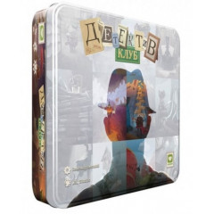 Настольная игра Детектив Клуб (Detective Club). iGames (1803) (4820166180189)
