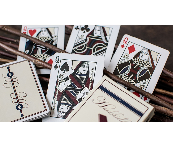 Handshields Modern Edition By Anthony Chanut - карты для кардистри