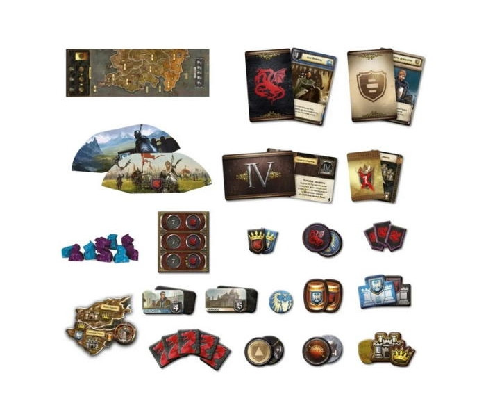Настільна гра Доповлення "Гра престолів: Друге видання — Матір драконів" - A Game of Thrones: Mother of Dragons. Geekach Games (GKCH0277)