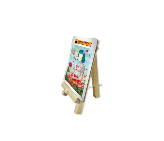 Настольная игра Современное искусство - Modern Art. Woodcat (W0044)