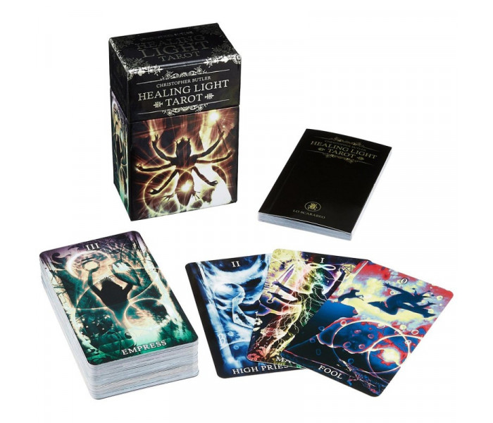 Таро Исцеляющего Света — Healing Light Tarot. Lo Scarabeo