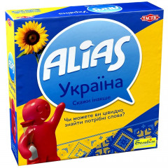 Настільна гра Аліас. Україна (Alias Ukraine). Tactic 56264