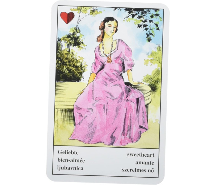 Tarot Gipsy Fortune Telling - карти гадальні, 36 листів (1901)