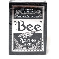 Bee Silver Stinger, коллекционные игральные карты