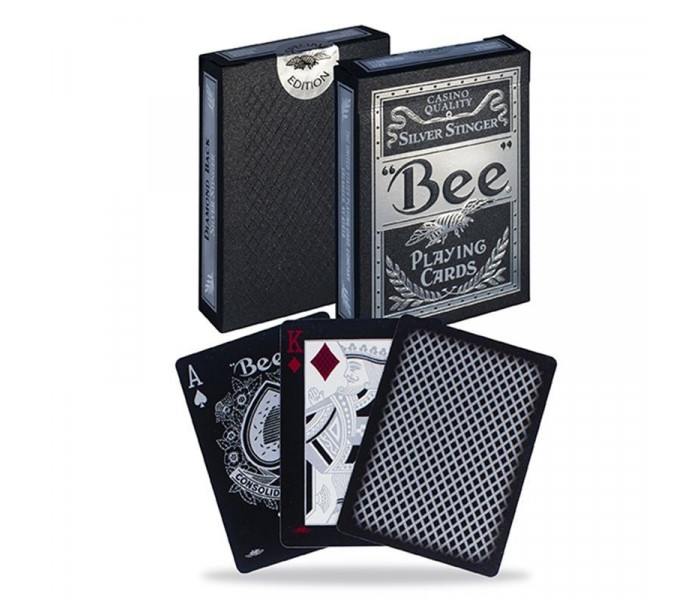 Bee Silver Stinger, колекційні гральні карти