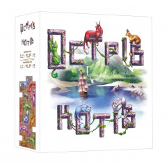 Настільна гра Острів котів (The Isle of Cats) укр. Geekach Games (GKCH001)