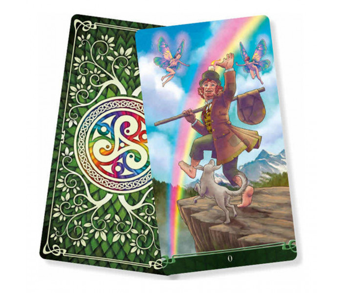 УЦІНКА  Таро на кінці веселки - Tarot at the end of the Rainbow. Lo Scarabeo