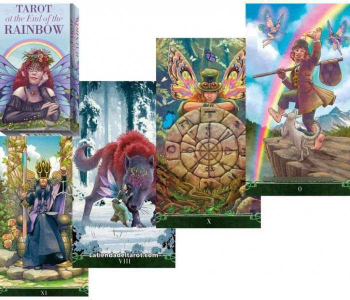 УЦІНКА  Таро на кінці веселки - Tarot at the end of the Rainbow. Lo Scarabeo