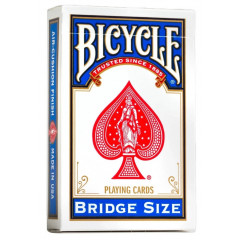 Карти Bicycle Bridge Size Standard Index Blue, 1004995Blue