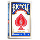 Карты Bicycle Bridge Size Standard Index Blue, 1004995Blue