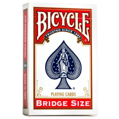 Карти Bicycle Bridge Size Standard Index Red, 1004995red